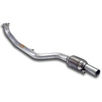 Supersprint 986482 Front  Catalyseur métallique. Gauche