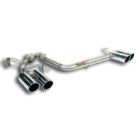 Supersprint 982836 Tube de fuite Droite OO100 - Gauche OO100(Suppression du silencieux)