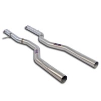 Supersprint 849413 Tube centrals kit Droite - Gauche