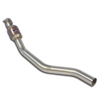 Supersprint 849441 Turbo Descente tube +  Catalyseur métallique Gauche