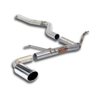 Supersprint 983614 Tube de liaison + Tube de fuite O90(Suppression du silencieux)