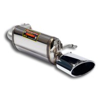 Supersprint 849135 Silencieux arrière Gauche Racing" 145x95(Standard Bumper)