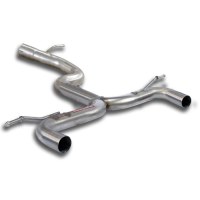 Supersprint 772314 Tube de fuite "Y-Pipe" Droite - Gauche