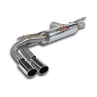 Supersprint 047436 Rear exhaust "Racing" OO80