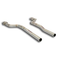 Supersprint 843412 Tubes avant Droite - Gauche (remplace catalyseur)
