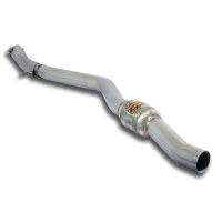 Supersprint 989202 Front  Catalyseur métallique Droite