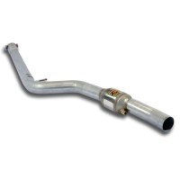 Supersprint 989232 Front  Catalyseur métallique Gauche