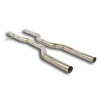 Supersprint 721313 Tube centrals kit Droite - Gauche