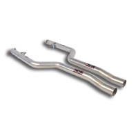 Supersprint 847612 Tubes avant Droite - Gauche(remplace catalyseur)