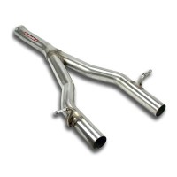 Supersprint 847743 Centre "Y-Pipe"Inlet Ø80mm