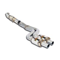 Supersprint 985302 Silencieux avant Droite - Gauche