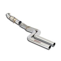 Supersprint 985312 Tubes avant Droite - Gauche