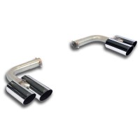 Supersprint 986136 Kit Sortie "Racing"  Droite OO80 - Gauche OO80