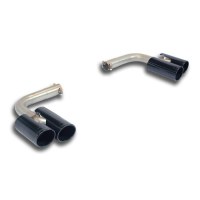 Supersprint 986146 Sortie kit "Black" Droite OO80 - Gauche OO80