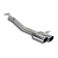 Supersprint 916916 Tube de fuite OO80(Suppression du silencieux)