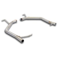 Supersprint 916814 Rear Kit tube Droite - Gauche(Suppression du silencieux)