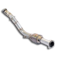 Supersprint 849321 Downpipe Droite + Catalyseur métallique
