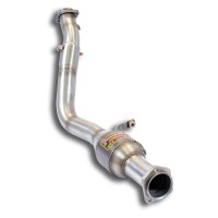 Supersprint 849341 Downpipe Gauche + Catalyseur métallique