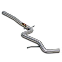 Supersprint 764513 Tube central 100% INOX(remplace le silencieux central d'origine)