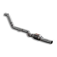 Supersprint 845821 Turbo Descente tube Droite avec Catalyseur métallique