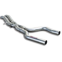 Supersprint 244813 Tube central "X-Pipe"(suppression du silencieux central d'origine)