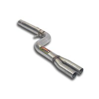 Supersprint 987112 Tube avant Transmission automatique (remplace origine Silencieux avant)