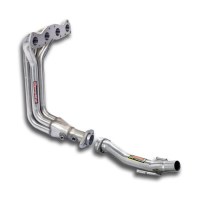 Supersprint 804401 Collecteur + Tube de liasion 100% INOX (suppression de catalyseur)