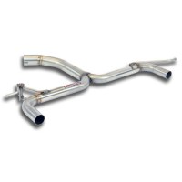 Supersprint 764634 Tube de fuite "Y-Pipe" Droite - Gauche(Suppression du silencieux)