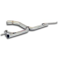 Supersprint 764654 Tube de fuite "Y-Pipe" Droite - Gauche(Suppression du silencieux)