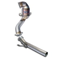 Supersprint 889641 Turbo Descente tube + Catalyseur métallique 200 CPSI