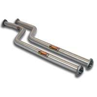 Supersprint 781312 Tubes avant Droite - Gauche Acier 304
