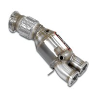 Supersprint 980621 Downpipe avec catalyseur métallique(volant à droite ou gauche)