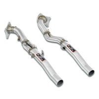 Supersprint 450112 Tubes avant kit Droite - Gauche(remplace catalyseur)