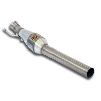 Supersprint 721632 Tube avant LIGHTWEIGHT avec catalyseur métallique WRC 100 cellules
