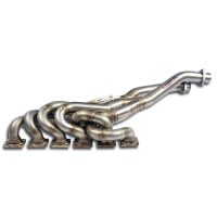 Supersprint 781301 Collecteur "Step Design" 100% Acier inoxydable(Left Hand Drive)