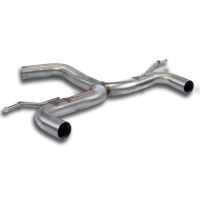 Supersprint 767614 Tube de fuite "Y-Pipe" Droite - Gauche(Suppression du silencieux)