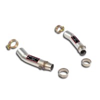 Supersprint 785911 Tube de liasions kit.(pour catalyseur d'origine).