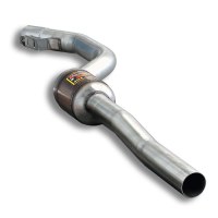 Supersprint 844402 Front Catalyseur métallique Droite