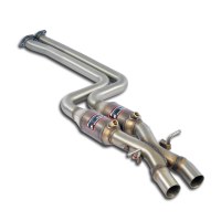 Supersprint 788602 "X-Pipe" avec catalyseurs métalliques Droite-Gauche
