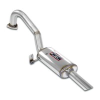 Supersprint 010303 Silencieux arrière 100% Acier inoxydableDisponible sur demande