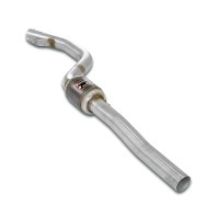 Supersprint 845102 Front Catalyseur métallique Droite
