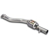 Supersprint 846122 Tube avant Gauche avec  Catalyseur métallique 100CPSI