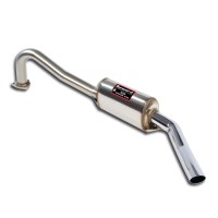 Supersprint 010603 Silencieux arrière 100% Acier inoxydableDisponible sur demande
