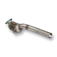 Supersprint 244902 Catalyseur métallique avant droit