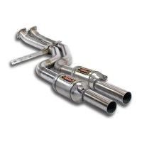 Supersprint 789602 Silencieux avant avec  Catalyseur métallique Droite + Gauche