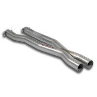 Supersprint 450113 Tube central "X".remplace origine Silencieux central.