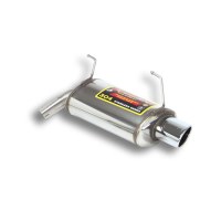 Supersprint 924015 Silencieux arrière Droite 120x80 "Slant-end"