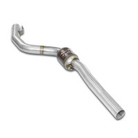 Supersprint 845122 Front Catalyseur métallique Gauche