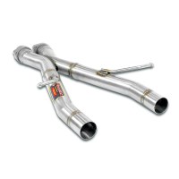 Supersprint 845313 Tube centrals kit "X" Droite + Gauche