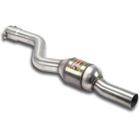 Supersprint 846102 Tube avant Droiteavec  Catalyseur métallique 100CPSI